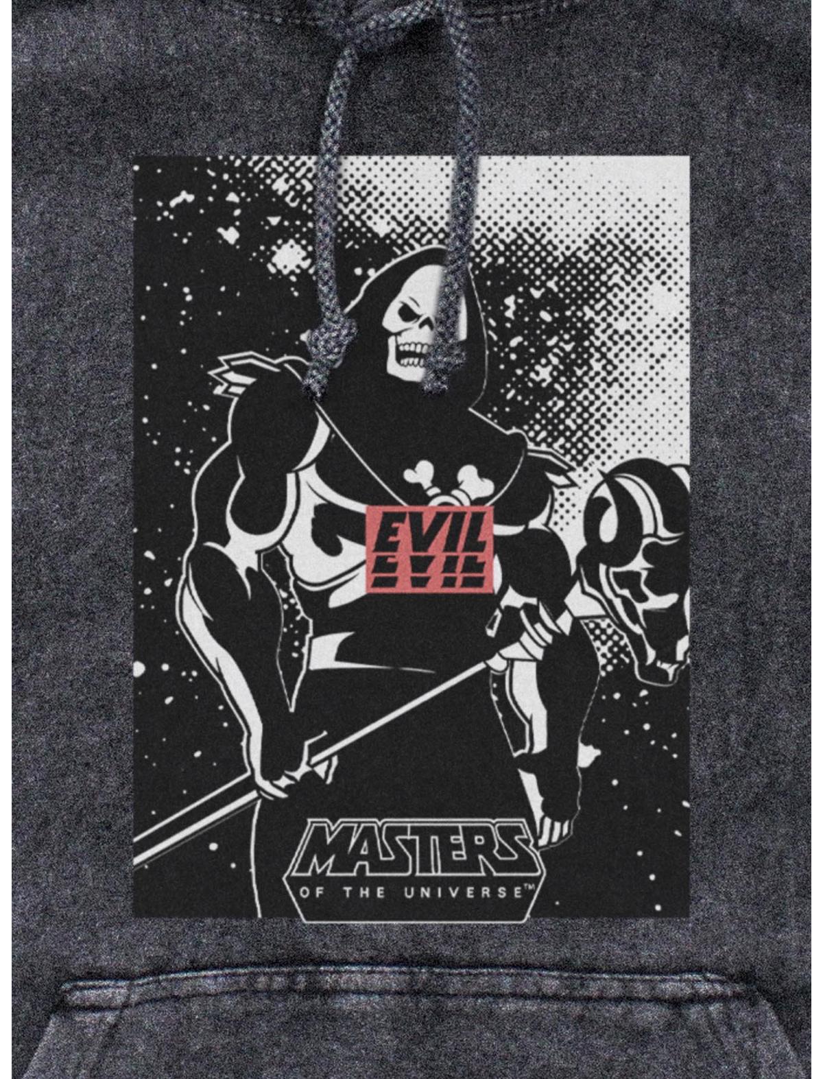 Masters Of The Universe Evil Skeletor Mineral Wash Hoodie - US 4952
