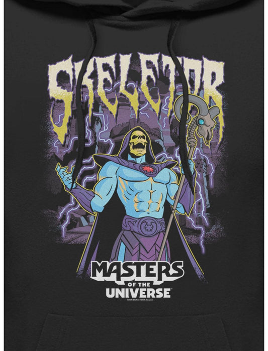 Masters Of The Universe Skeletor Power Lightning Hoodie - US 5938