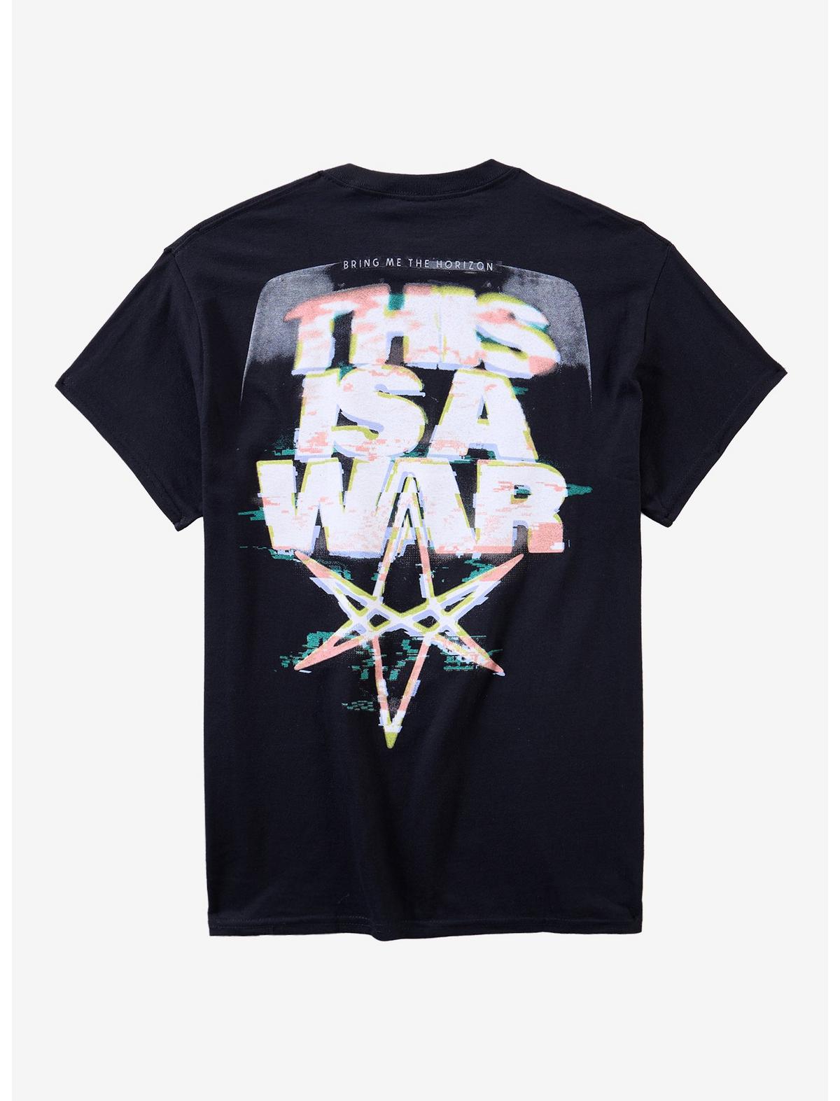 Bring Me The Horizon This Is A War T-Shirt - US 2118