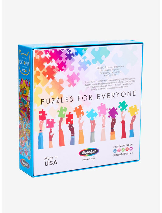 Catopia Water Park Puzzle - US 5422