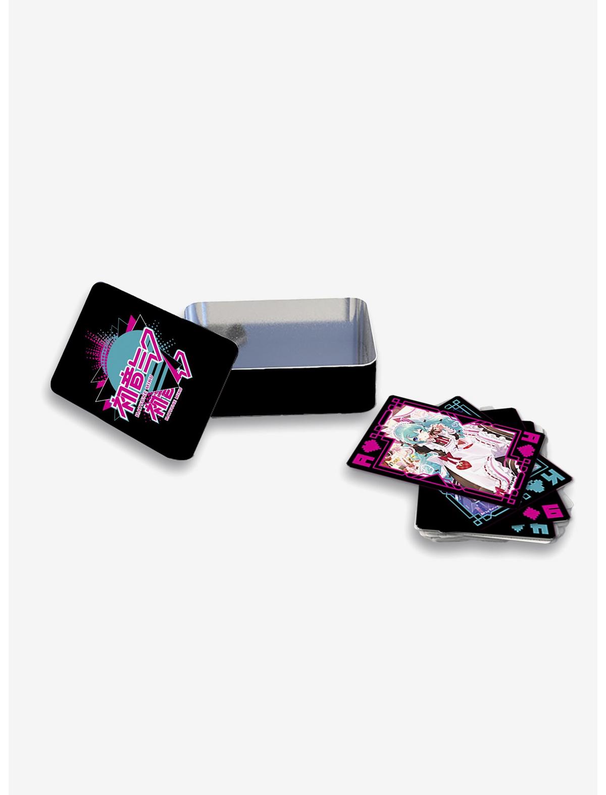 Hatsune Miku Playing Cards - US 7640