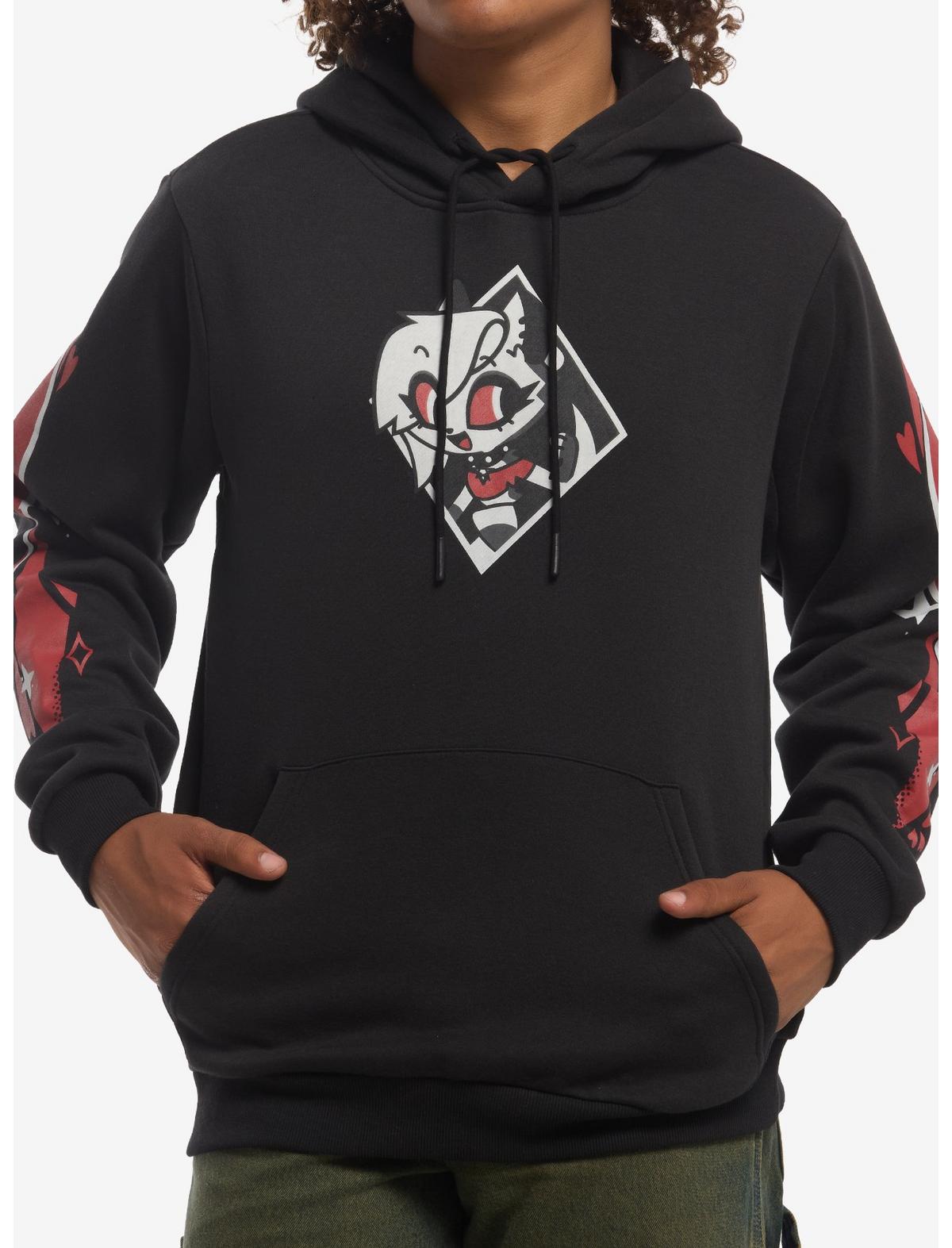 Helluva Boss Chibi Loona Hoodie - US 5055