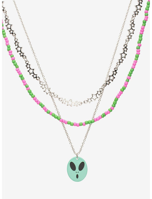 Dandadan Momo Alien Necklace Set - US 2991