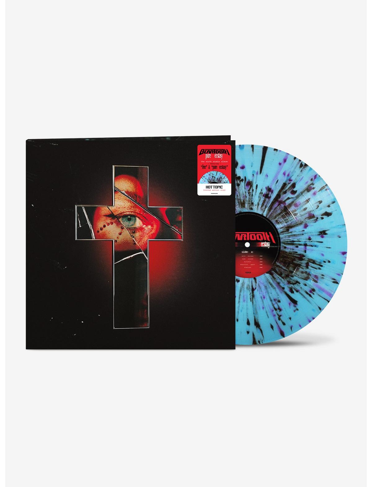 Beartooth Pure Ecstasy (Blue Raspberry) Vinyl LP Hot Topic Exclusive - US 7222