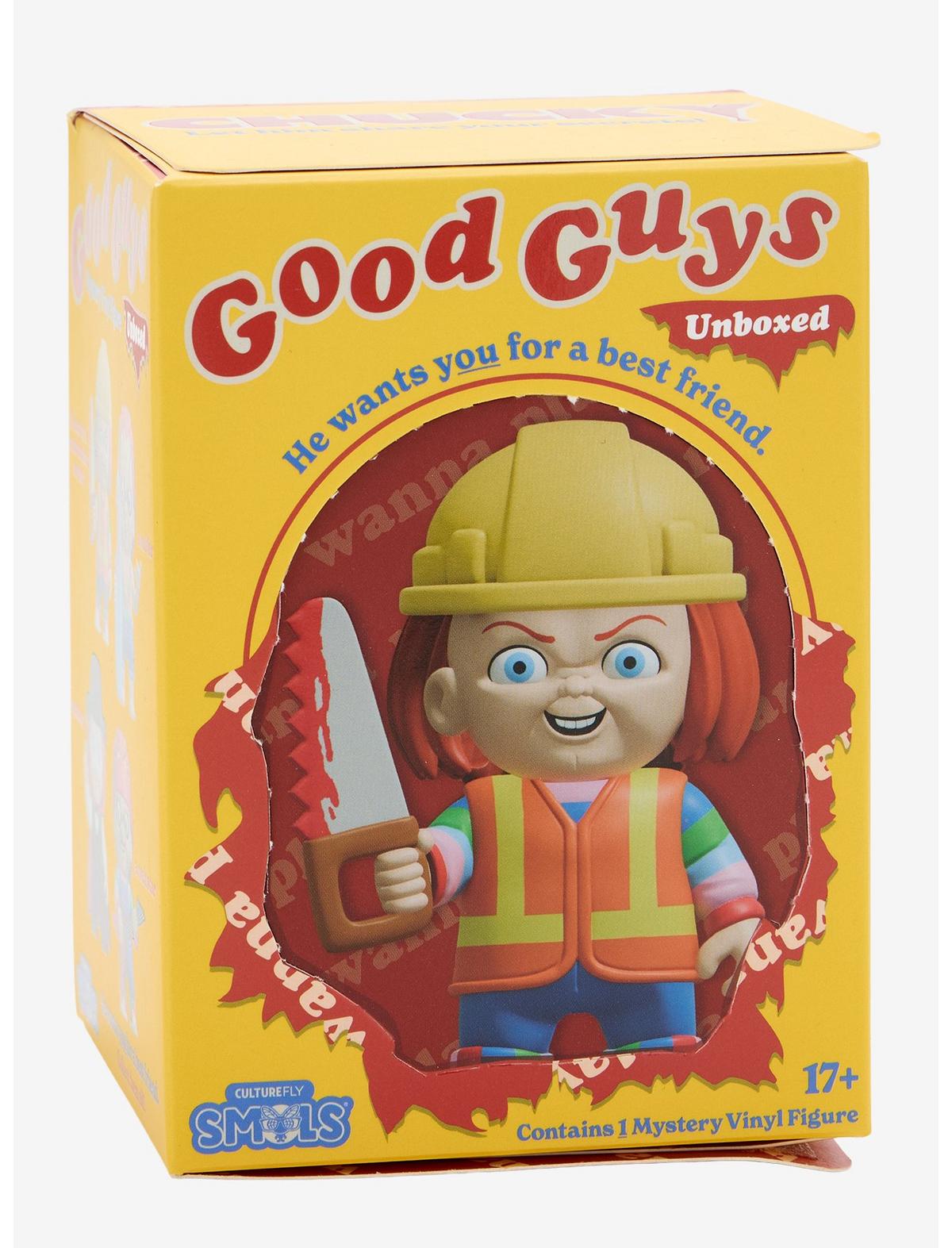 CultureFly Chucky Smols Blind Box Vinyl Figure - US 4575