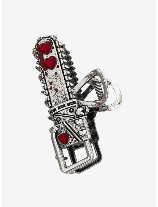 Bloody Chainsaw Claw Hair Clip - US 0080