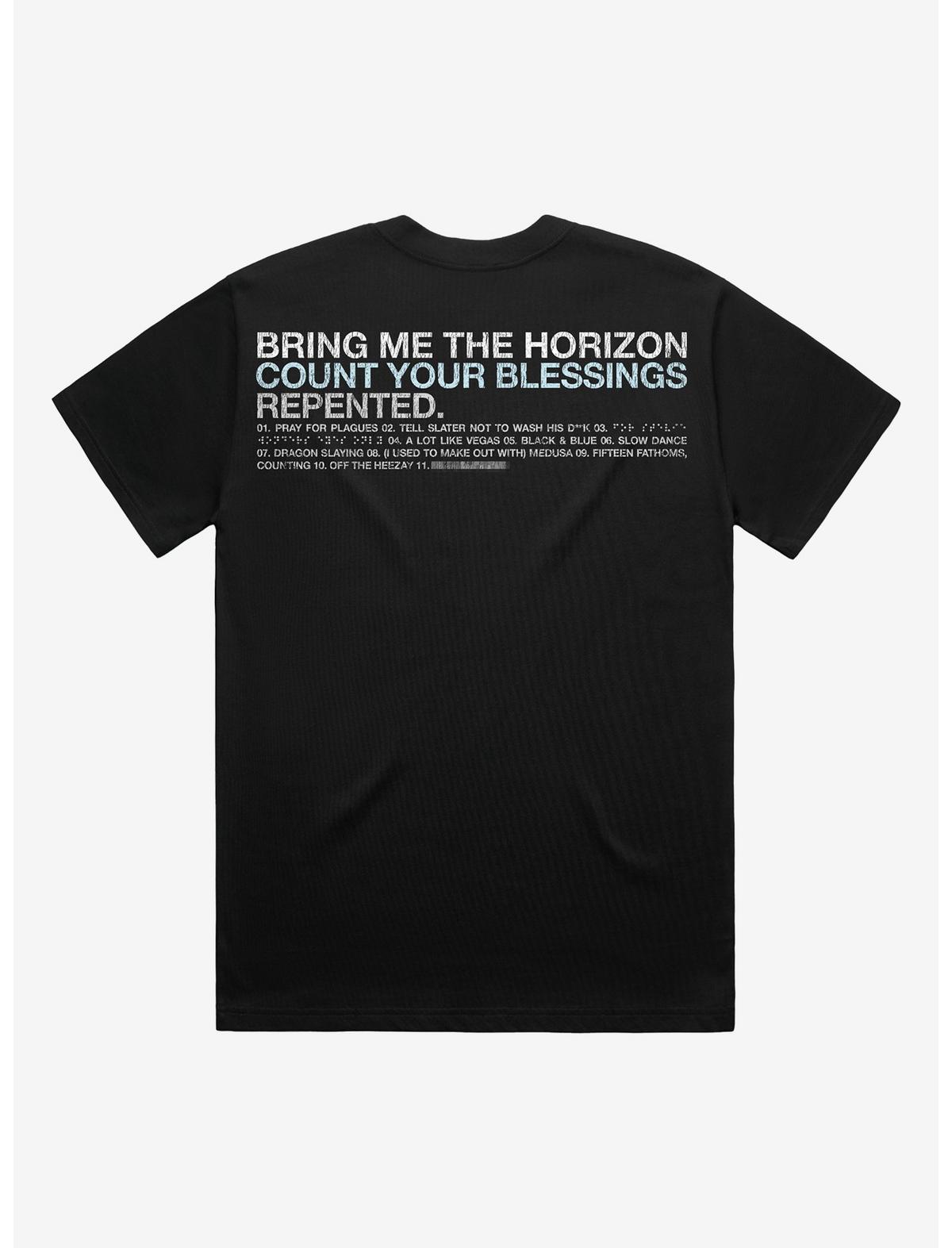 Bring Me The Horizon Count Your Blessings T-Shirt - US 5066