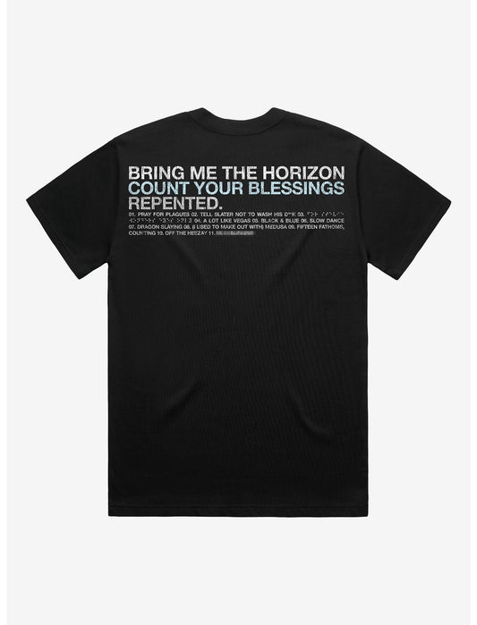Bring Me The Horizon Count Your Blessings T-Shirt - US 5066