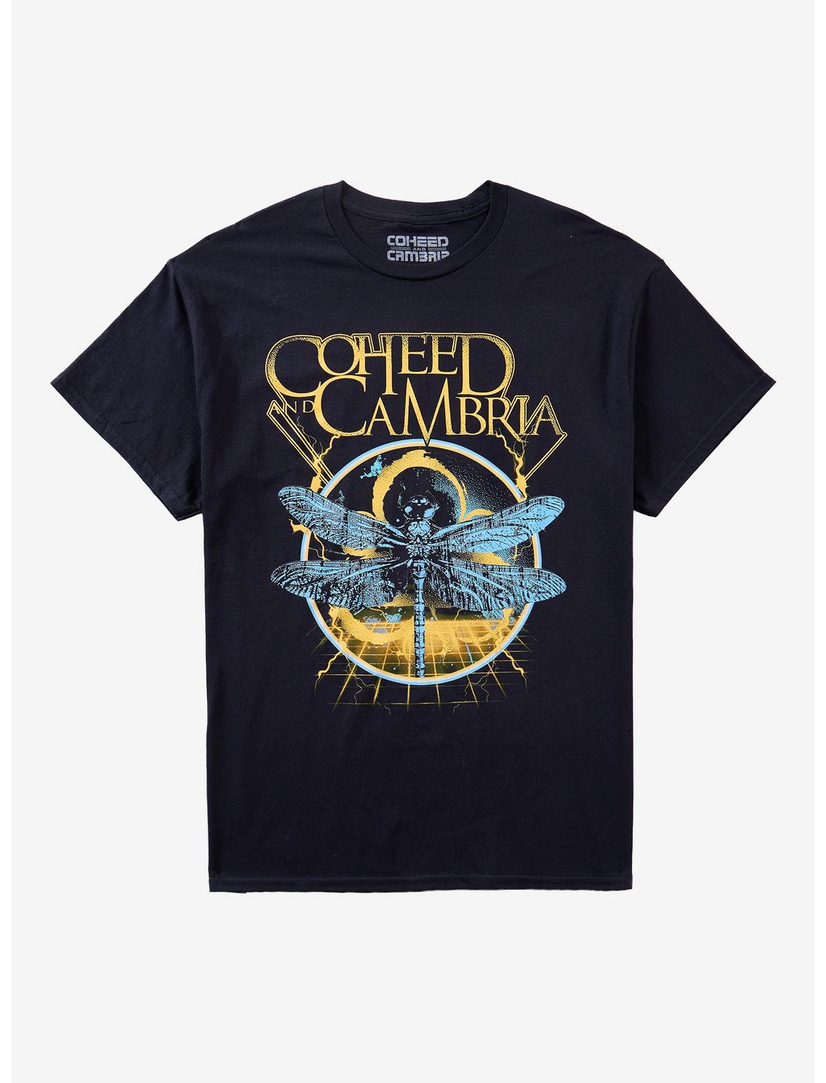 Coheed And Cambria Dragonfly T-Shirt - US 9529