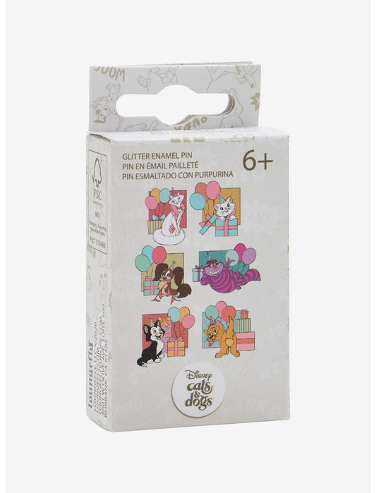 Loungefly Disney Cats & Dogs Party Blind Box Enamel Pin Hot Topic Exclusive - US 0998