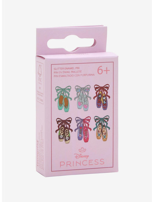 Loungefly Disney Princess Ballet Shoes Blind Box Enamel Pin Hot Topic Exclusive - US 9641
