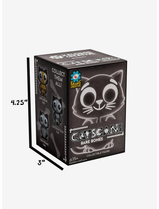 Kaleidos Creative Catscans (Bare Bones) Blind Box Figure - US 4150