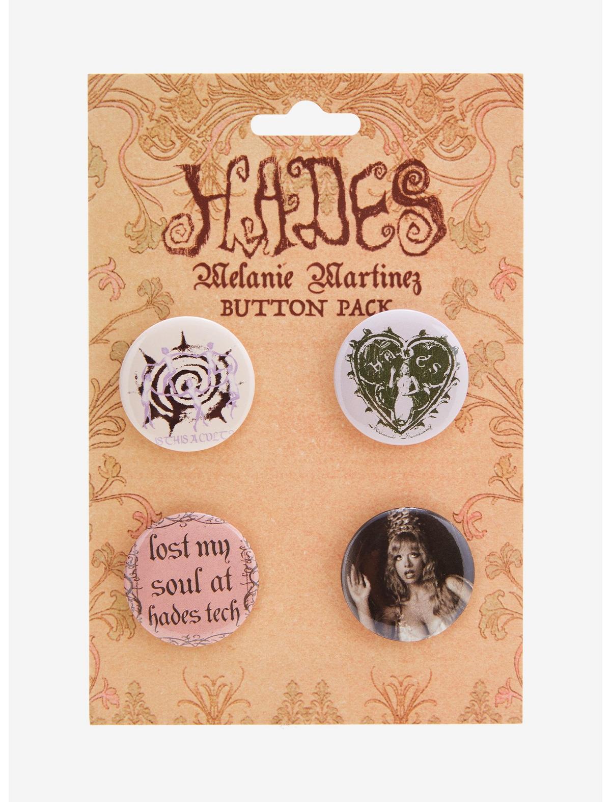 Melanie Martinez Hades Button Set - US 1991