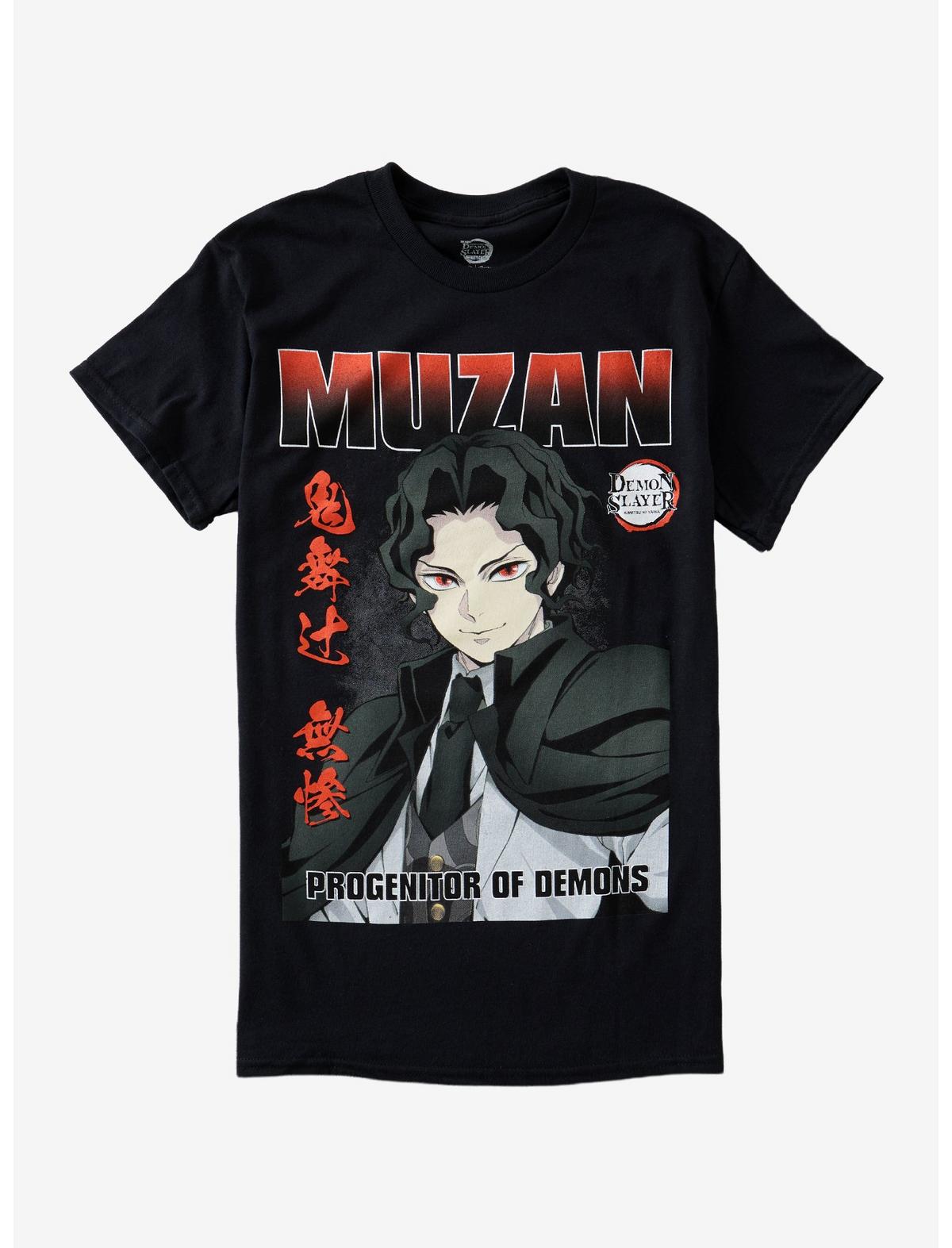 Demon Slayer: Kimetsu No Yaiba Muzan Progenitor T-Shirt - US 9904