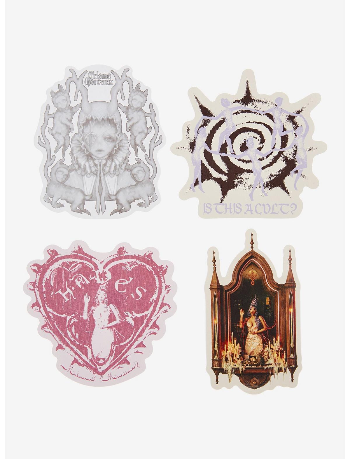 Melanie Martinez HADES Heart Sticker Pack - US 8393
