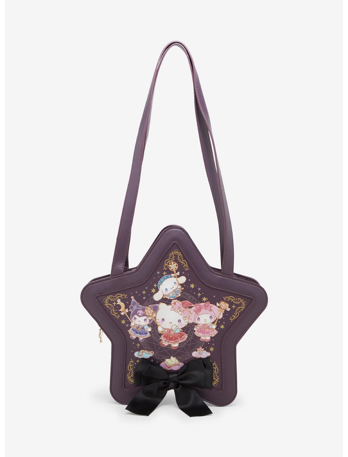 Her Universe Hello Kitty And Friends Magic Star Shoulder Bag Hot Topic Exclusive - US 2895