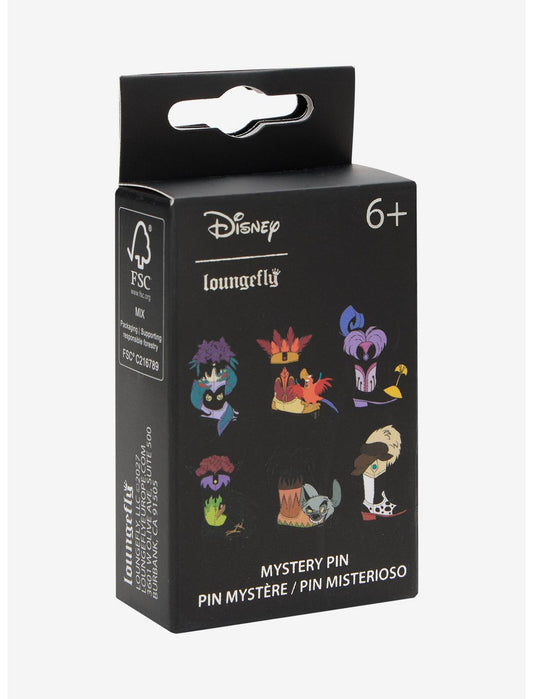 Loungefly Disney Villains Boots Blind Box Enamel Pin Hot Topic Exclusive - US 9130