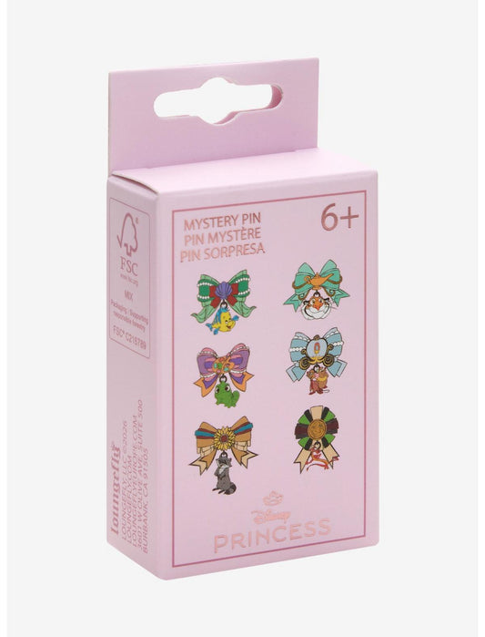 Loungefly Princess Bow Blind Box Enamel Pin Hot Topic Exclusive - US 6905