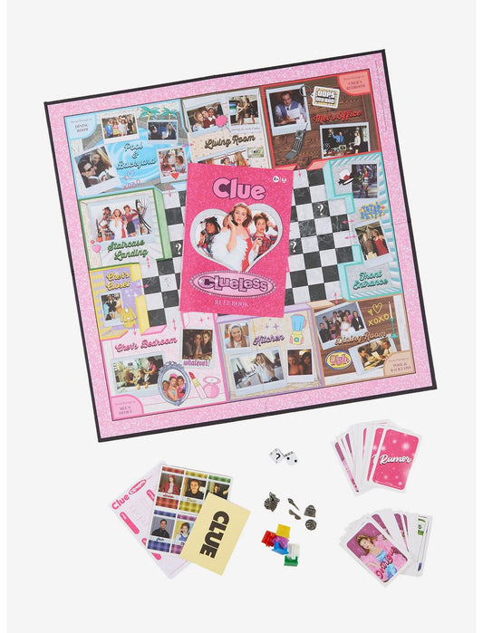 Clue: Clueless Edition Board Game - US 3916