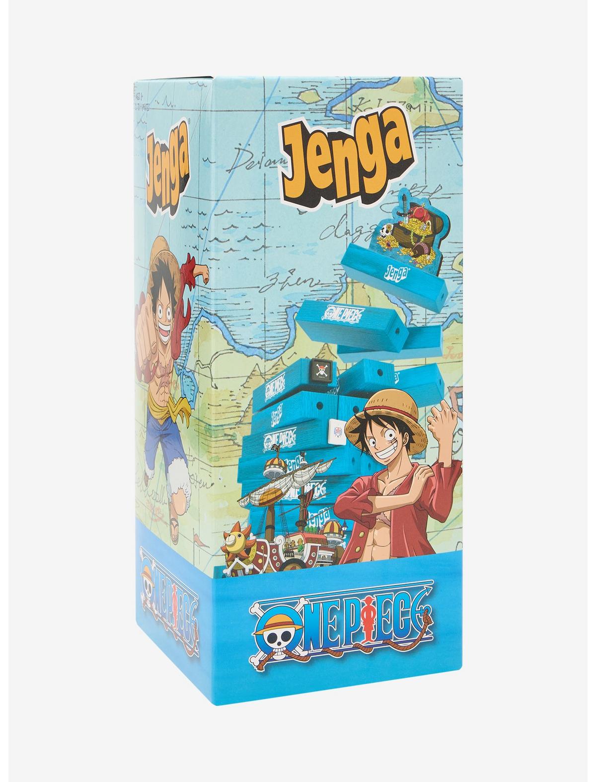 Jenga: One Piece Edition - US 4488
