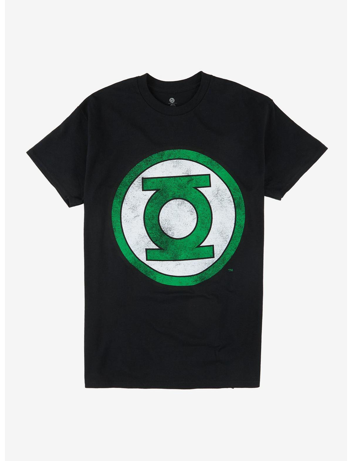 DC Comics Green Lantern Logo T-Shirt - US 2214