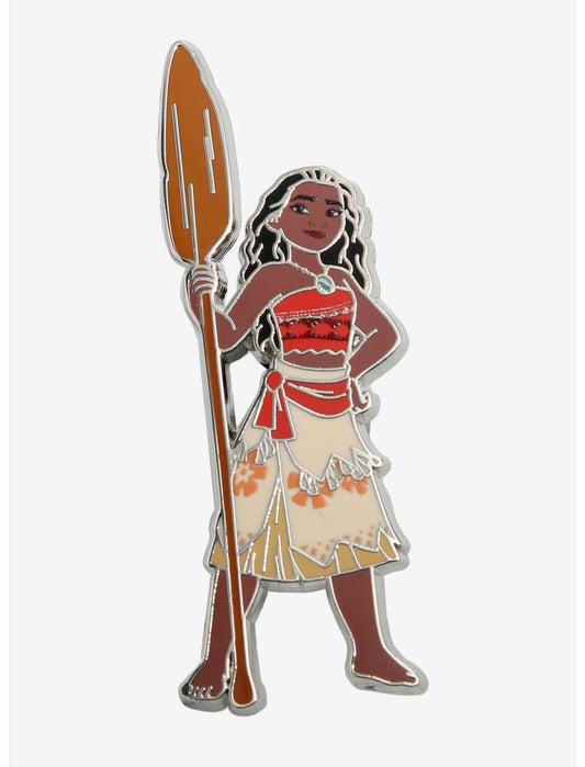 Disney Moana Standing Moana Enamel Pin - US 0724