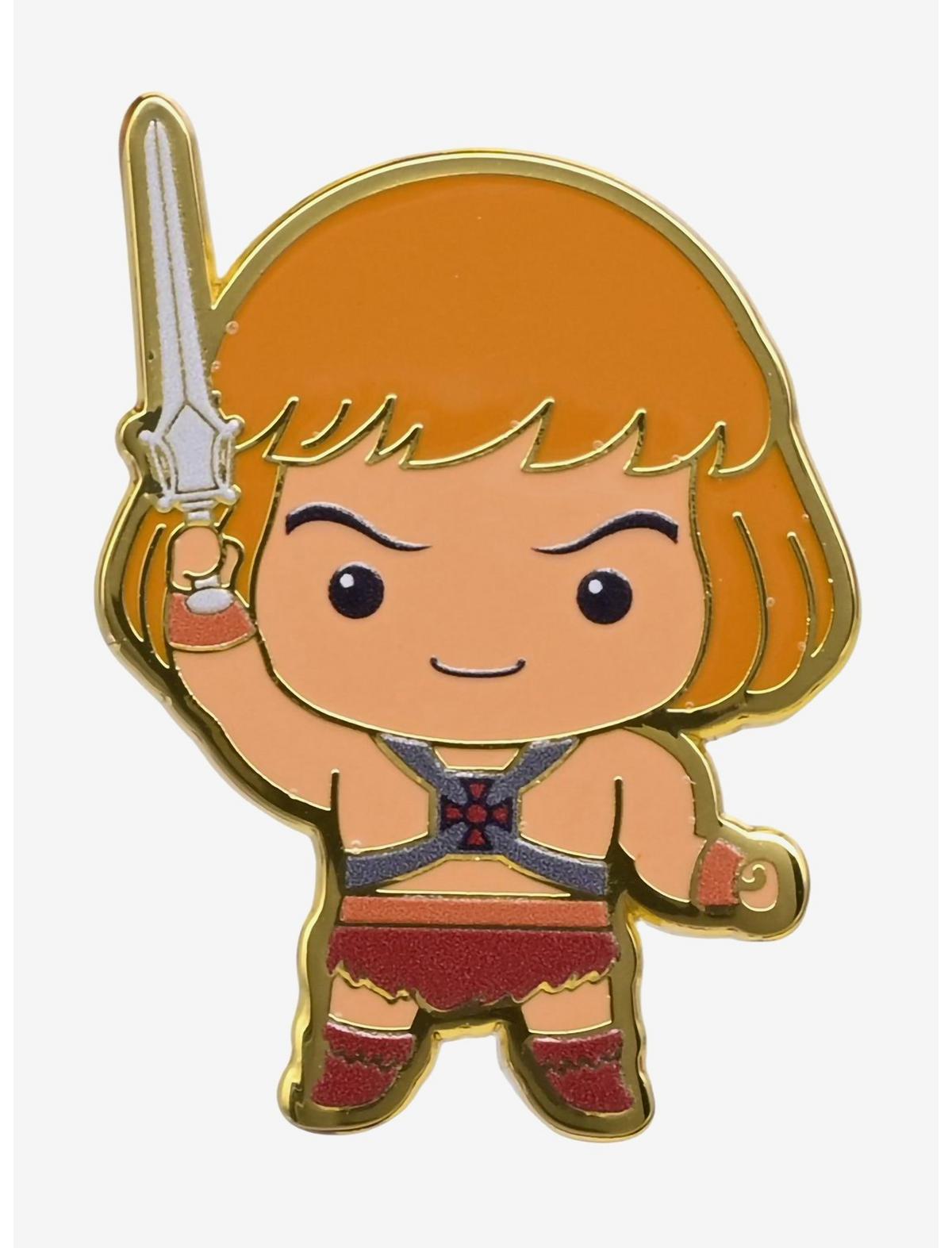 Masters Of The Universe He-Man Chibi Enamel Pin - US 6906