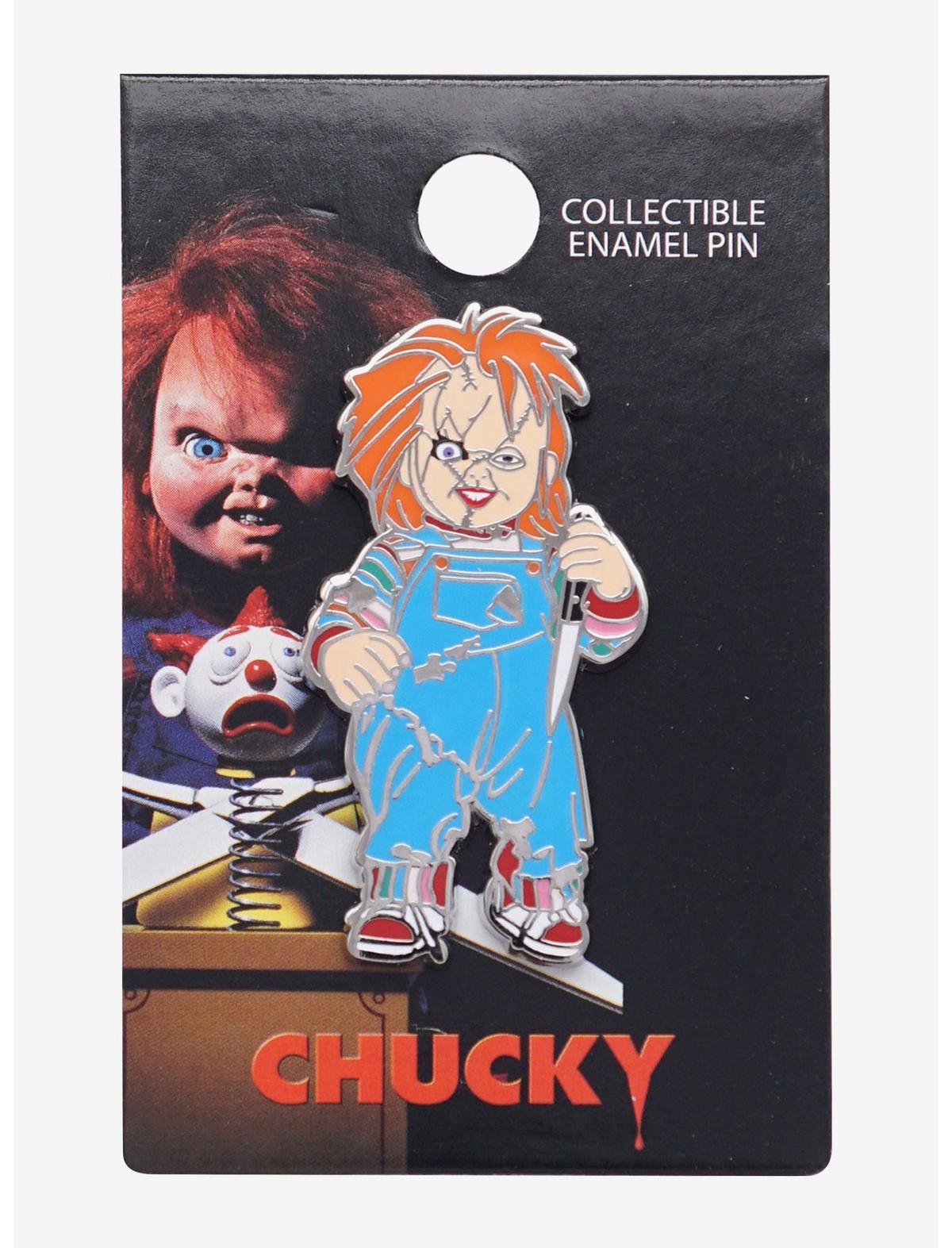 Chucky Knife Enamel Pin - US 1914