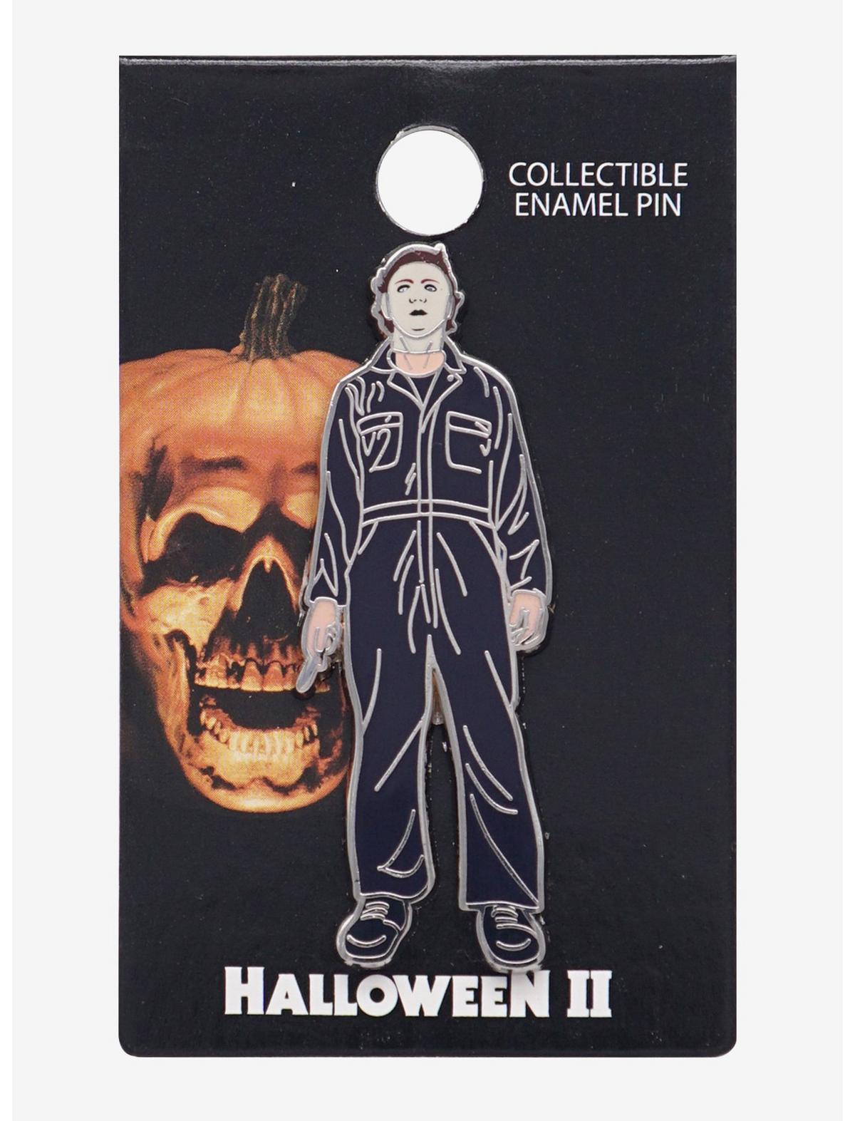 Halloween Michael Myers Standing Enamel Pin - US 8496