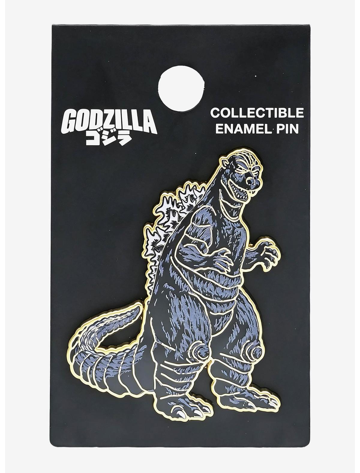 Godzilla Classic Enamel Pin - US 9037