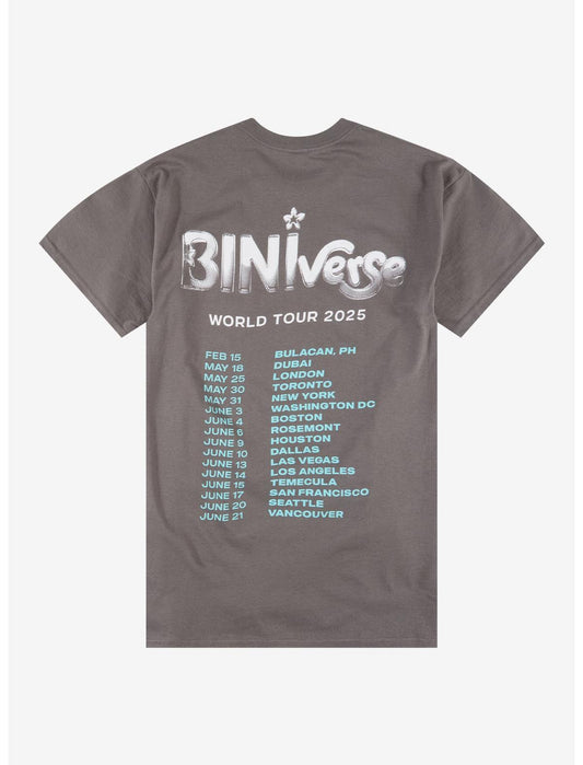 BINI 2025 World Tour T-Shirt - US 6550