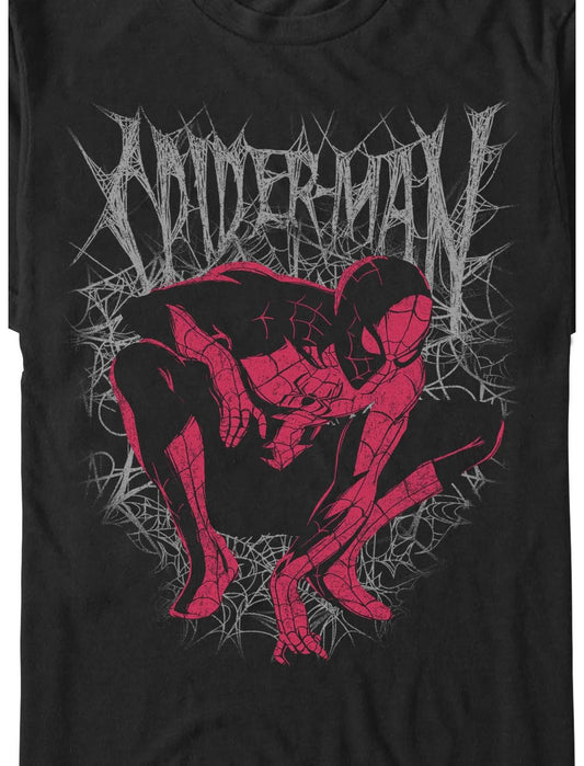 Marvel Spider-Man: Brand New Day In The Shadows T-Shirt Hot Topic Exclusive - US 7747