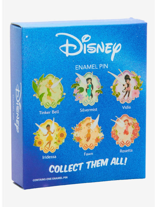 Disney Tinker Bell & Friends Floral Blind Box Enamel Pin Hot Topic Exclusive - US 7806