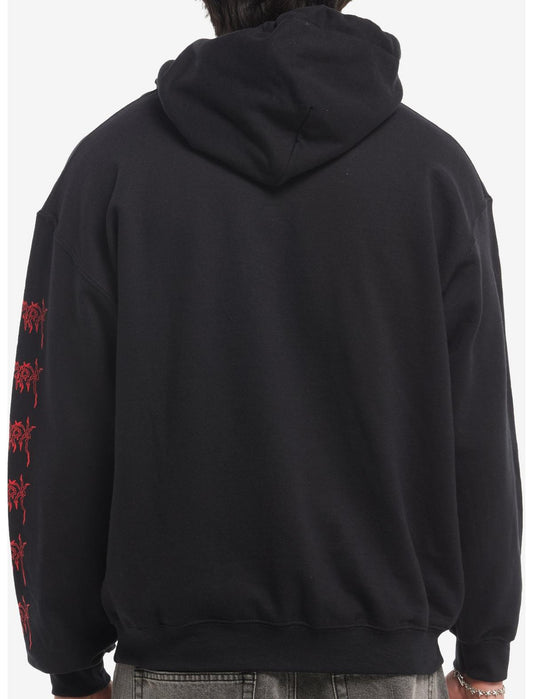 Attack On Titan Mikasa Cyber Sigil Hoodie - US 4957