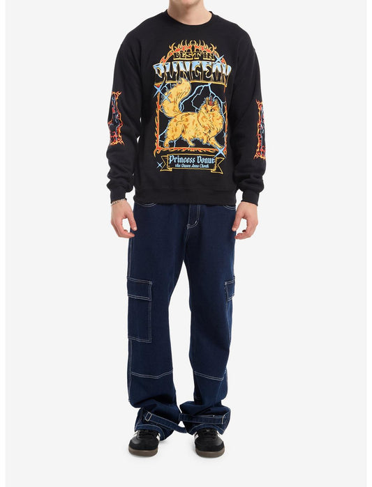 Dungeon Crawler Carl Princess Donut Sweatshirt - US 3885