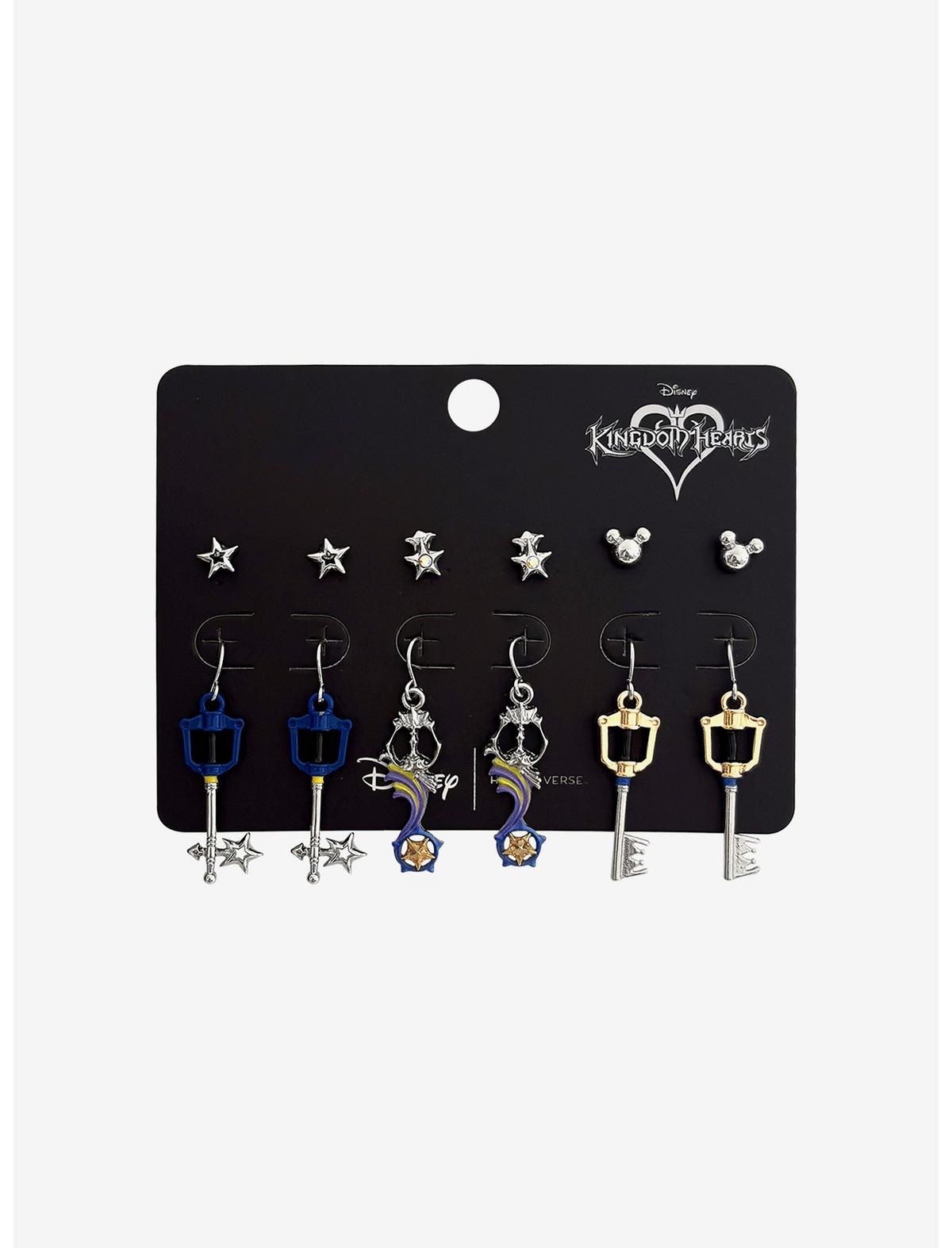 Her Universe Disney Kingdom Hearts Keyblade Earring Set - US 5324