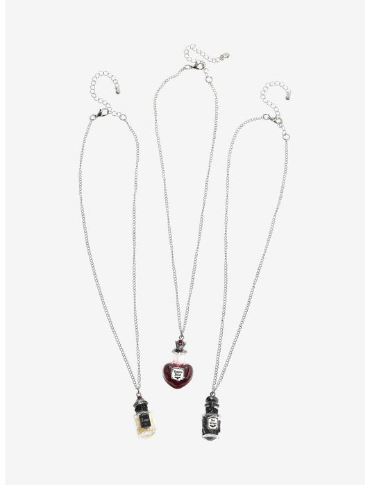 Cosmic Aura Vampire Jars Necklace Set - US 1720