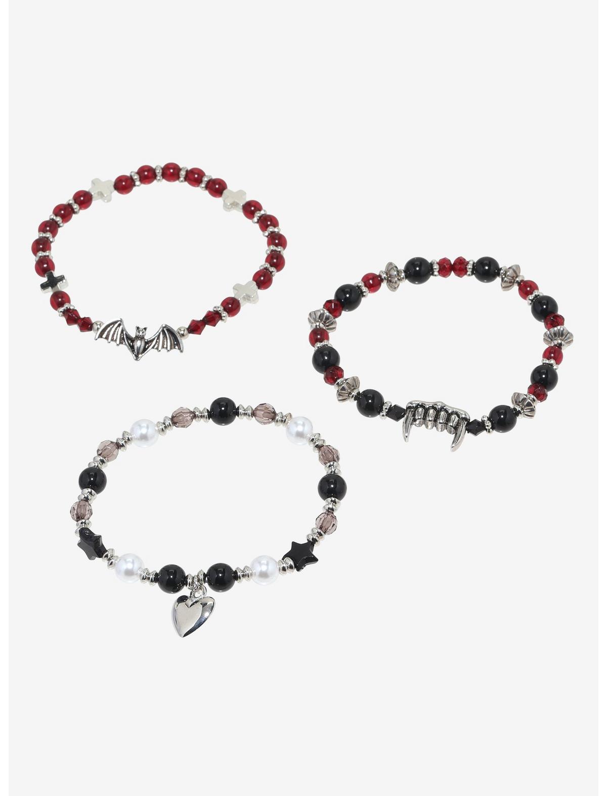 Cosmic Aura Vampire Bead Bracelet Set - US 9397