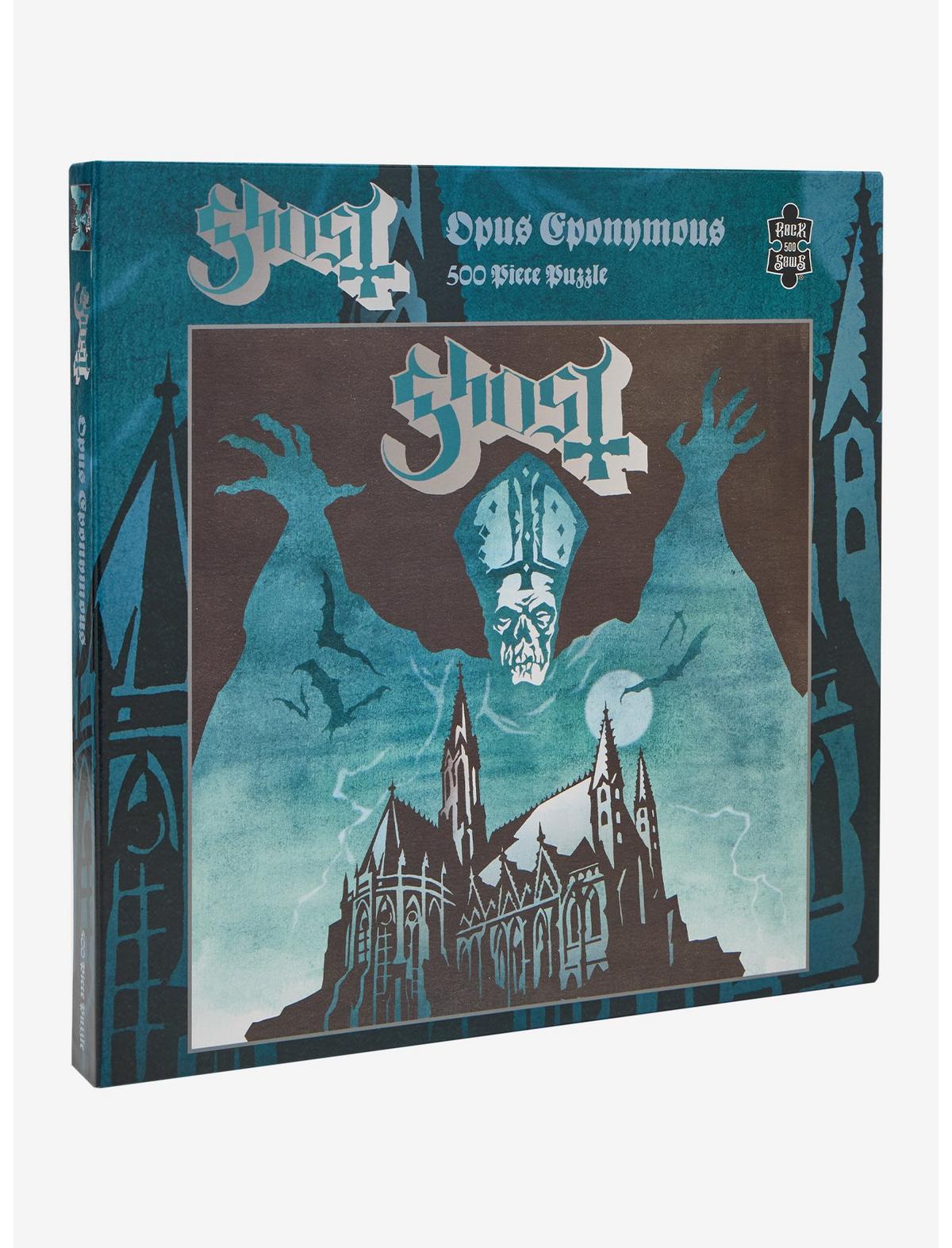 Ghost Opus Eponymous Puzzle - US 9054