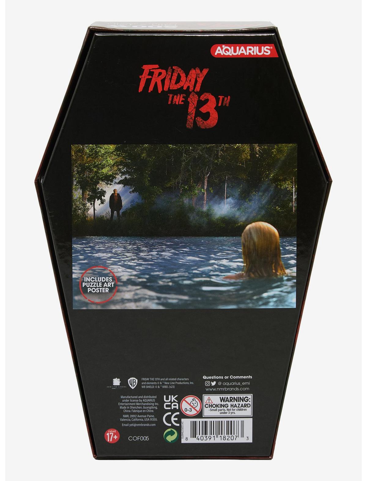 Friday The 13th Lake Scene Puzzle - US 4602