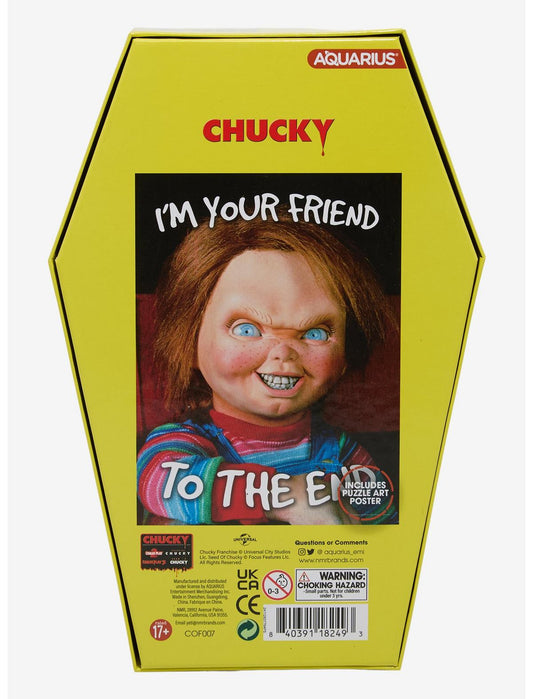 Chucky Face Puzzle - US 7918