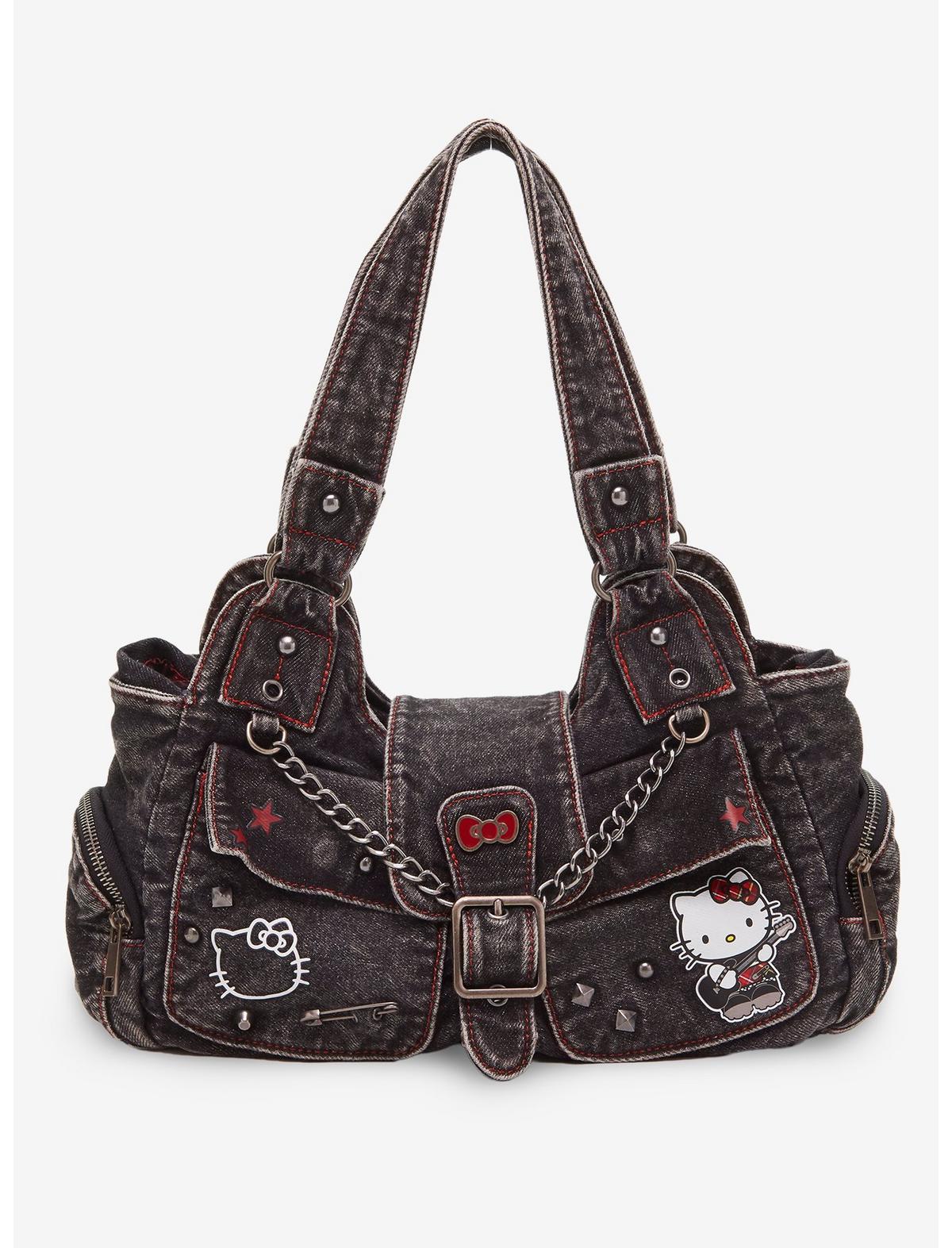 Her Universe Hello Kitty Punk Shoulder Bag - US 1312