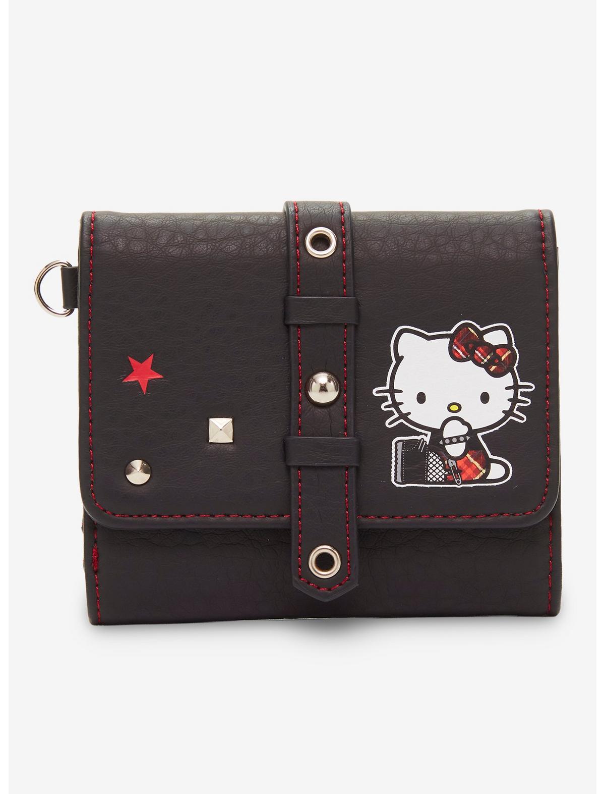 Hello Kitty Punk Mini Wallet - US 1734