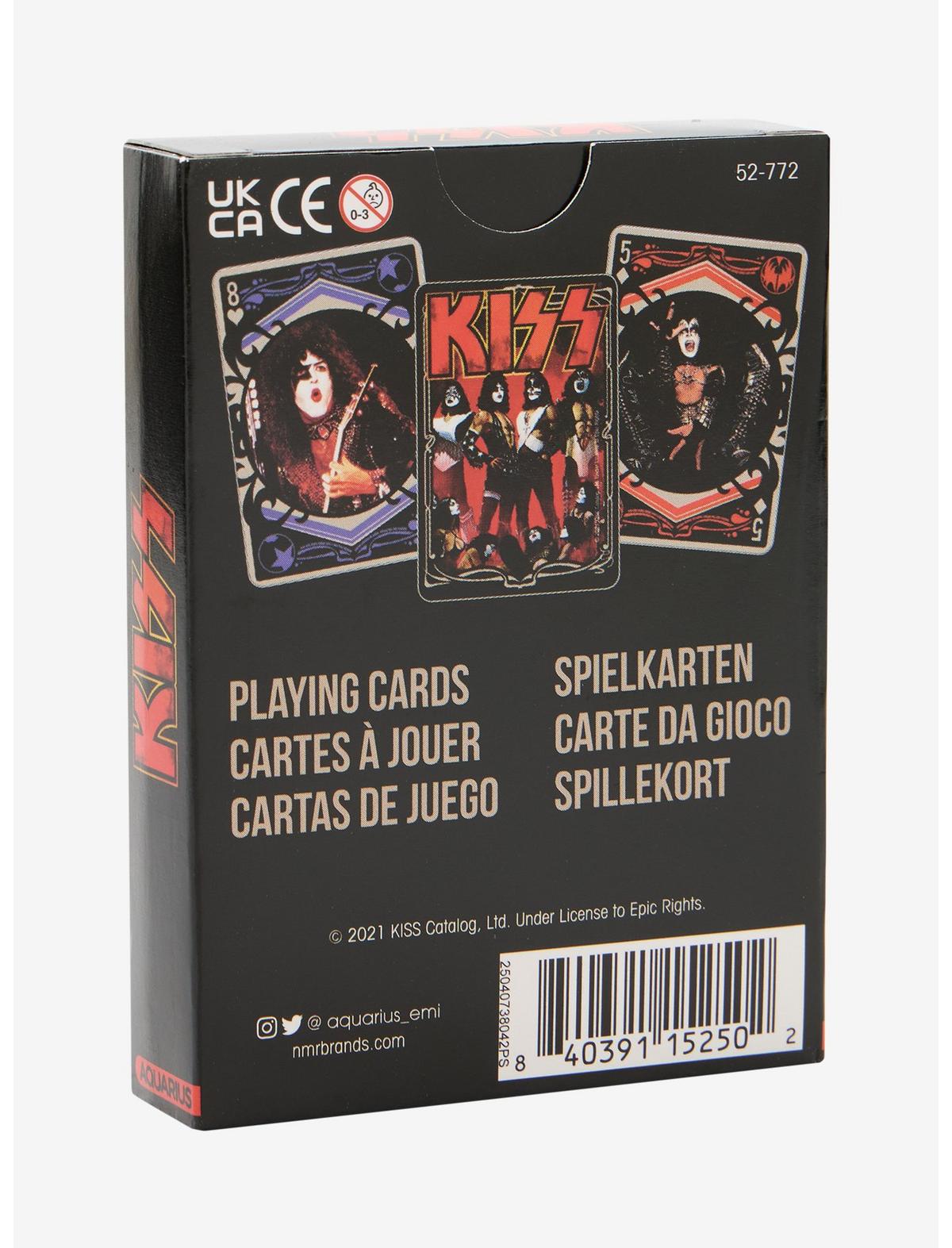 KISS Photos Playing Cards - US 0000