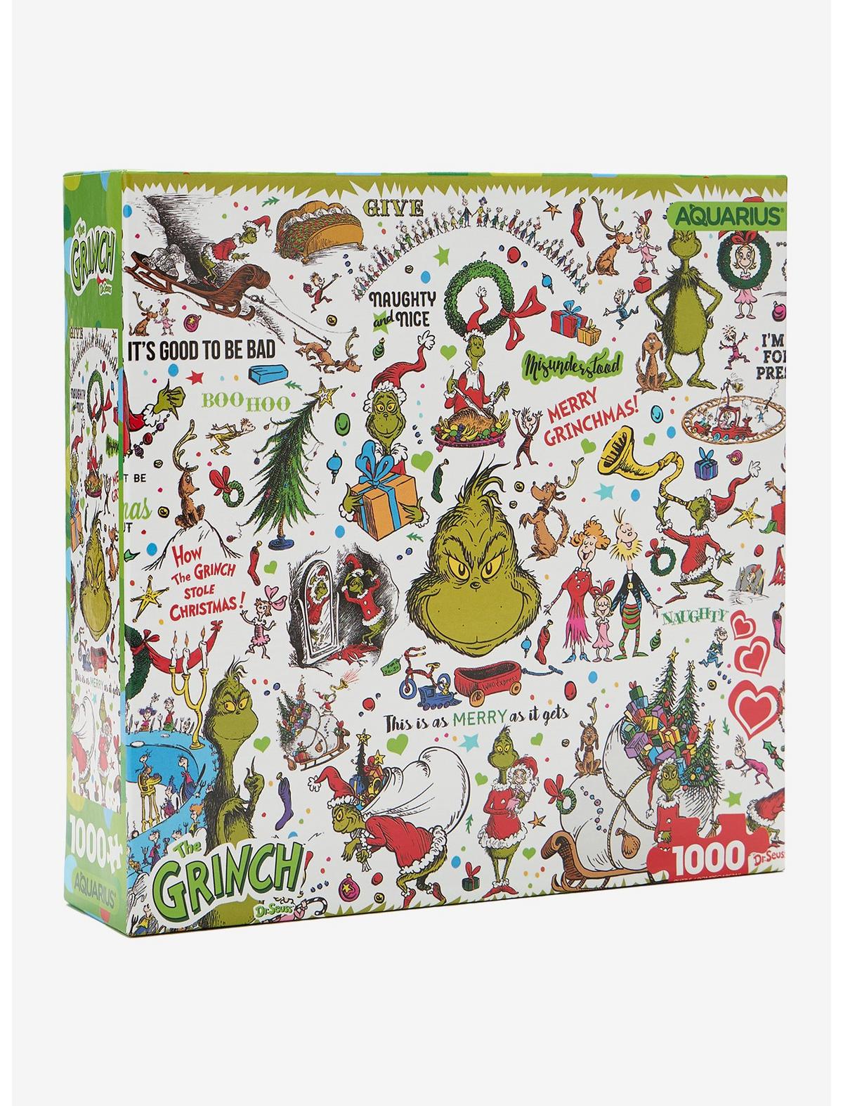 Dr. Seuss How The Grinch Stole Christmas! Collage Puzzle - US 2843