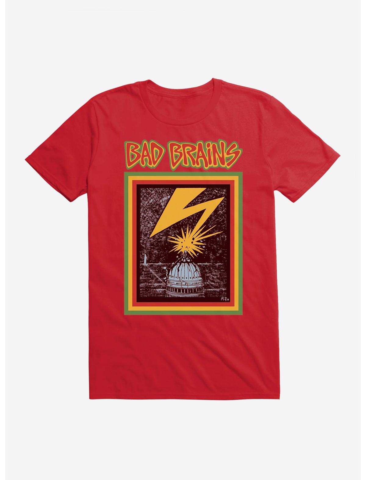 Bad Brains Banned In D.C. T-Shirt - US 4946