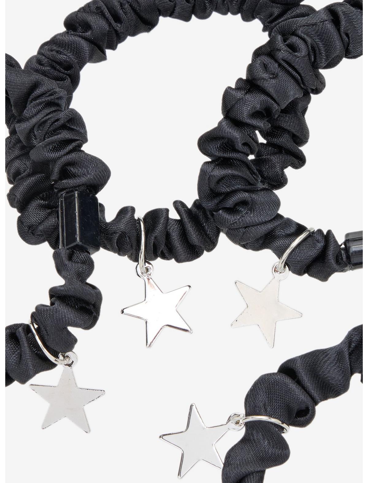Blackheart Star Charm Hair Scrunchie Set - US 1666