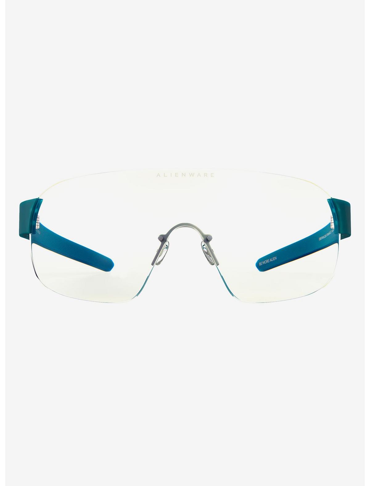 GUNNAR x Alienware Bermuda Triangle Clear Tint Blue Light Glasses - US 1412