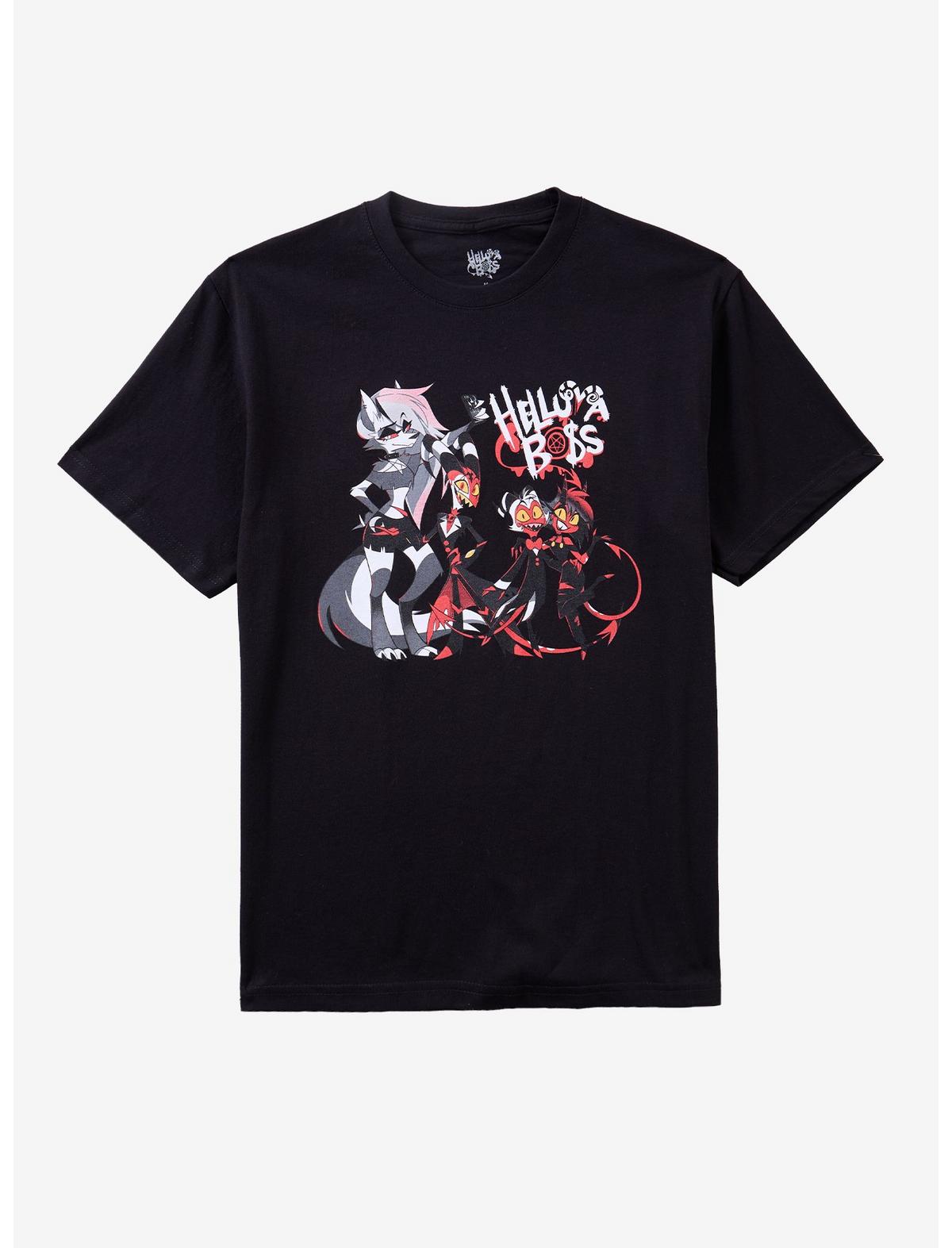 Helluva Boss IMP Group T-Shirt - US 5446