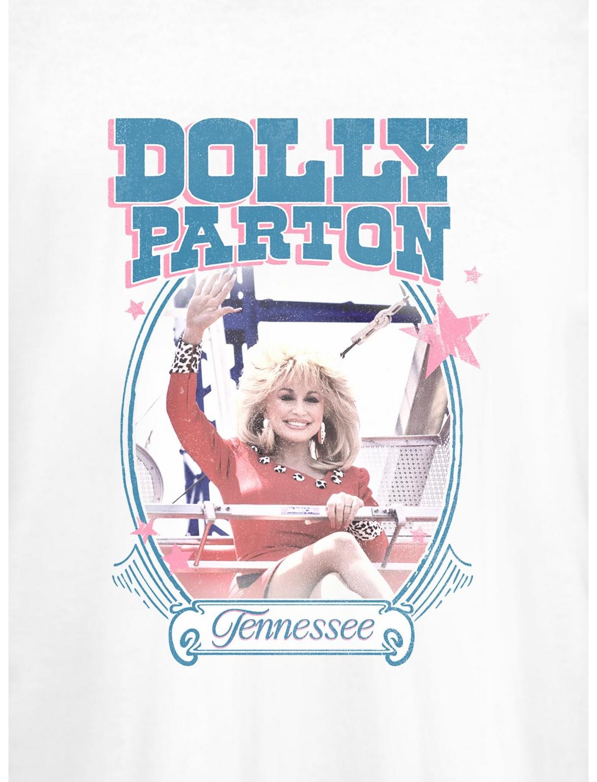 Dolly Parton Framed Girls T-Shirt - US 0416
